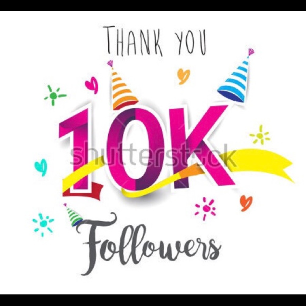 10k Hooray!!!!!